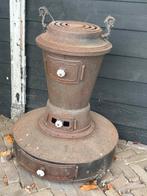 Antieke potkachel, Ophalen, Gebruikt, Gas, Gaskachel