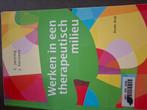 C. Janzing - Werken in een therapeutisch milieu, C. Janzing; J. Kerstens, Sociale wetenschap, Ophalen of Verzenden, Zo goed als nieuw