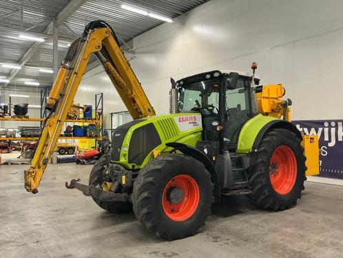 2009 Claas Axion 820 Vierwielaangedreven landbouwtractor, Zakelijke goederen, Agrarisch | Tractoren, Overige merken, Gebruikt