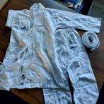Adidas Karatepak met band - Maat M, Vechtsportpak, Zo goed als nieuw, Karate, Maat M