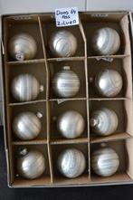 Kerstballen, zilver, doos 64, Ophalen of Verzenden, Gebruikt