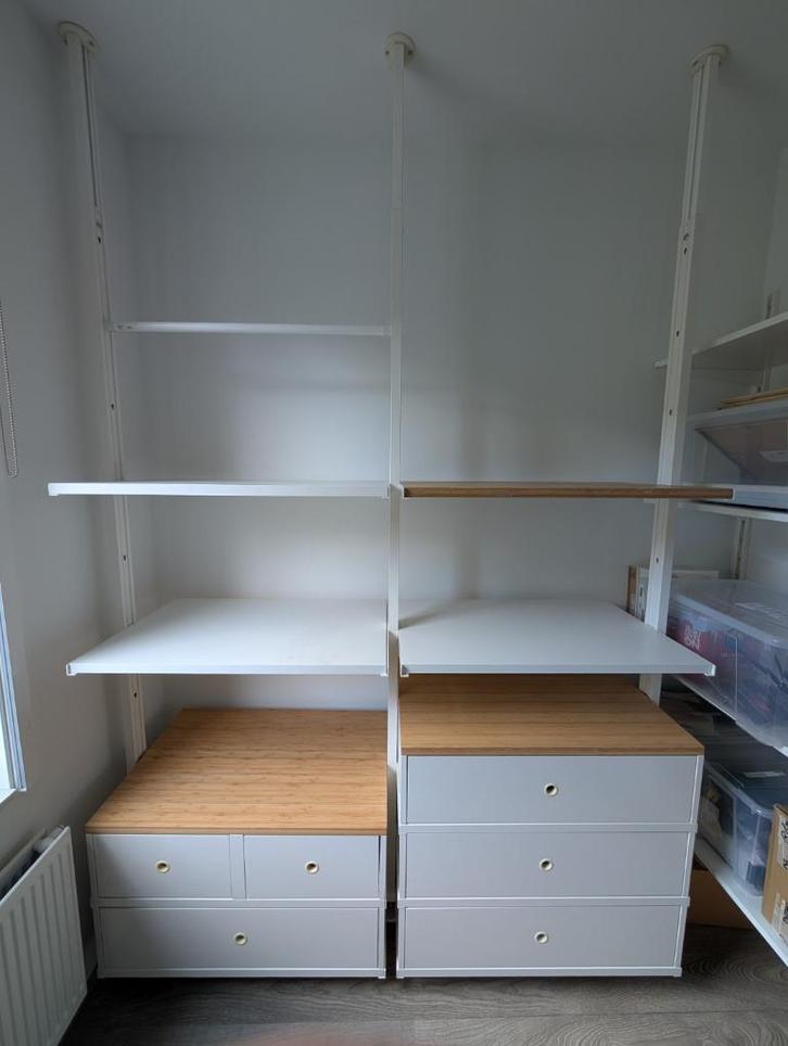 Complete Ikea Elvarli kast in erg goede staat, Huis en Inrichting, Kasten | Kledingkasten, Gebruikt, 200 cm of meer, 150 tot 200 cm
