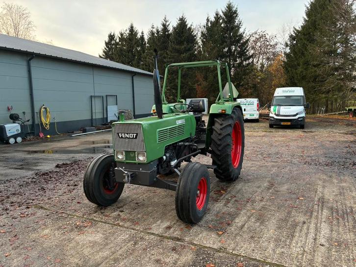 Fendt 105s met kenteken marge tractor, Zakelijke goederen, Agrarisch | Tractoren, Fendt, tot 80 Pk, Gebruikt, Ophalen