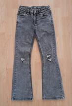 Grijze flared jeans C&A maat 134, Ophalen of Verzenden, Zo goed als nieuw, Meisje, Broek