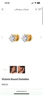 Juli dans jewels oorbellen nieuw, Sieraden, Tassen en Uiterlijk, Oorbellen, Ophalen of Verzenden, Nieuw, Goud, Zilver