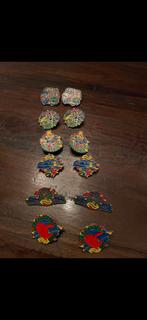 NS Carnavals Pins Collectie, Verzamelen, Ophalen, Zo goed als nieuw, Transport, Speldje of Pin