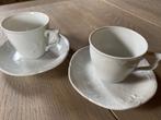 Kop en schoteltje (2 stuks) - Rosenthal - Classic Rose, Ophalen of Verzenden, Zo goed als nieuw, Porselein, Kop en/of schotel
