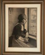 Volendam meisje Wilm Wouters., Antiek en Kunst, Ophalen of Verzenden