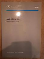 Mercedes AMG 500 SL 6.0 Einfuhrungsschrift R129 V8, Nieuw, Mercedes-Benz, Mercedes, Ophalen of Verzenden