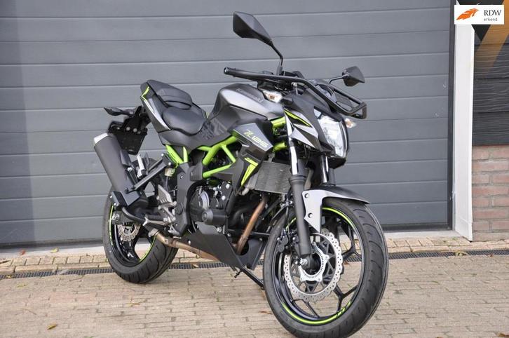 Kawasaki Z 125 Compleet les pakket , BTW 1350 kilometers!, Motoren, Motoren | Kawasaki, Bedrijf, Naked bike, 11 kW of minder, ABS