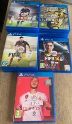 FIFA Games Collectie - PS4 (& 1Xbox One) 14,15,16,17,19,&20, Spelcomputers en Games, Games | Sony PlayStation 4, Ophalen of Verzenden