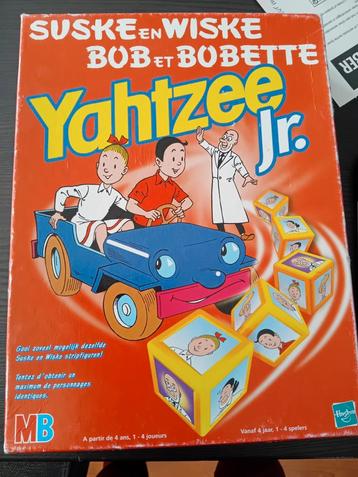Suske en Wiske yahtzee Jr. beschikbaar voor biedingen