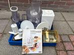Braun Multipractic Plus Foodprocessor, Witgoed en Apparatuur, Keukenmixers, Ophalen, Gebruikt, 3 snelheden of meer, 2 tot 3 liter