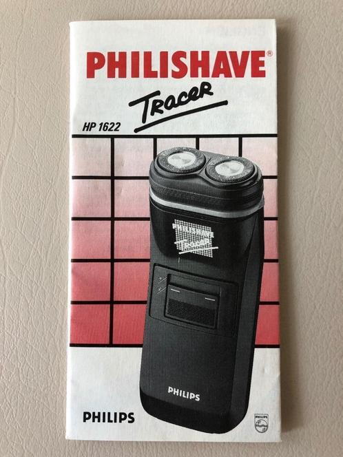 Gebruiksaanwijzing Philishave Tracer HP1622, Witgoed en Apparatuur, Persoonlijke-verzorgingsapparatuur, Gebruikt, Overige typen