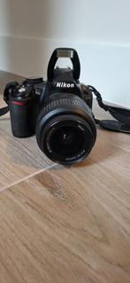 nikon d3100 met nikkor af-s 18-55mm lens, Spiegelreflex, Gebruikt, Ophalen of Verzenden, Nikon