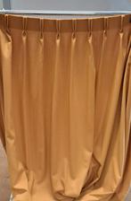 Gordijnen, geel, Huis en Inrichting, Ophalen, Zo goed als nieuw, 200 cm of meer