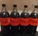 4 flessen Coca Cola Zero  1.5 liter, Ophalen of Verzenden
