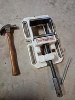 Optimum BSI 140 Machineklem - Zo goed als nieuw!, Doe-het-zelf en Verbouw, Draaibanken, Ophalen of Verzenden, Zo goed als nieuw