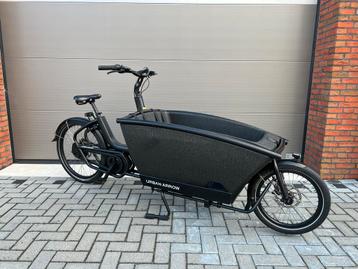 Urban Arrow Family van 2021 - Zeer nette staat - BTW fiets beschikbaar voor biedingen