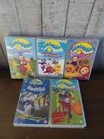 5 Teletubbies videobanden., Alle leeftijden, Ophalen of Verzenden, Gebruikt, Kinderprogramma's en -films