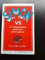Simon vs van Becky Albertalli, Boeken, Kinderboeken | Jeugd | 13 jaar en ouder, Ophalen of Verzenden
