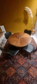 Retro setje, Huis en Inrichting, Tafels | Salontafels, 50 tot 100 cm, Rond, Minder dan 50 cm, 50 tot 100 cm