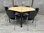 Vergadertafels - Kantinesetje bestaat uit 2 tafels 160x70cm, Ophalen of Verzenden, Gebruikt