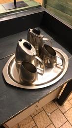 Hans Przyrembel Verzilverd Bauhaus set, Ophalen of Verzenden