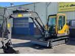 VOLVO EC55B - 2008 - Excavator - Minigraafmachine, Zakelijke goederen, Machines en Bouw | Kranen en Graafmachines, Graafmachine