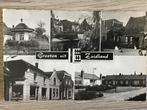 Zuidland Groeten uit 1960 Meerluik, Verzamelen, Ansichtkaarten | Nederland, Ophalen of Verzenden, 1940 tot 1960, Gelopen, Zuid-Holland