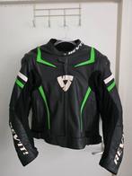 REVIT Leren Motorjas | Maat 54 (XL) | ZGAN | Sportief, Motoren, Kleding | Motorkleding, Heren, Jas | leer, Ophalen of Verzenden