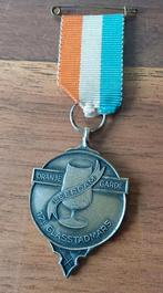 Wandel Medaille Oranje Garde Leerdam 17e Glasstadmars, Postzegels en Munten, Penningen en Medailles, Ophalen of Verzenden, Overige materialen