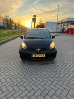 Toyota Aygo 1.0 12V Vvt-i 5DRS 2007 Zwart, Auto's, Toyota, Voorwielaandrijving, 4 stoelen, Origineel Nederlands, Handgeschakeld