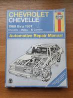 Haynes manual Chevelle Malibu en El camino, Ophalen of Verzenden