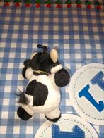 Friesche vlag koe knuffeltje 12.5 cm groot, Ophalen of Verzenden, Zo goed als nieuw, Koe