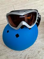 Skibril en skihelm kind 8-14 jaar maat S, Overige merken, Overige typen, Ophalen of Verzenden, Zo goed als nieuw