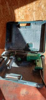 Hitachi DH24VB klopboormachine, Doe-het-zelf en Verbouw, Gereedschap | Boormachines, Boormachine, Gebruikt, Ophalen of Verzenden