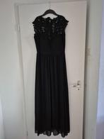 Galajurk lang zwart kant, maat M, Galajurk, Zwart, Gedragen, Ophalen