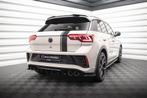 Maxton Design Spoiler Splitter Lip Geschikt voor VW T-Roc R, Auto diversen, Tuning en Styling, Verzenden, Automotive Parts, A.parts@hotmail.nl
