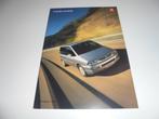 brochure Citroen Evasion modellen 2000, Ophalen of Verzenden, Nieuw, Overige merken