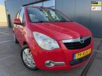 Opel Agila 1.0 Edition - NAP - Airco - NW Apk -, Gebruikt, Origineel Nederlands, Bedrijf, Handgeschakeld