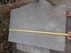 31 tegels 40x60 cm, Tuin en Terras, Ophalen, Gebruikt, 10 m² of meer, Beton