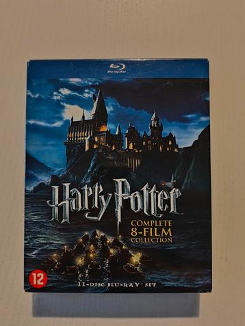 Harry Potter Complete 8-Film Collectie Blu-ray beschikbaar voor biedingen
