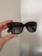 Ray-Ban State Street zonnebril, Gebruikt, Zonnebril, Bruin, Ophalen of Verzenden