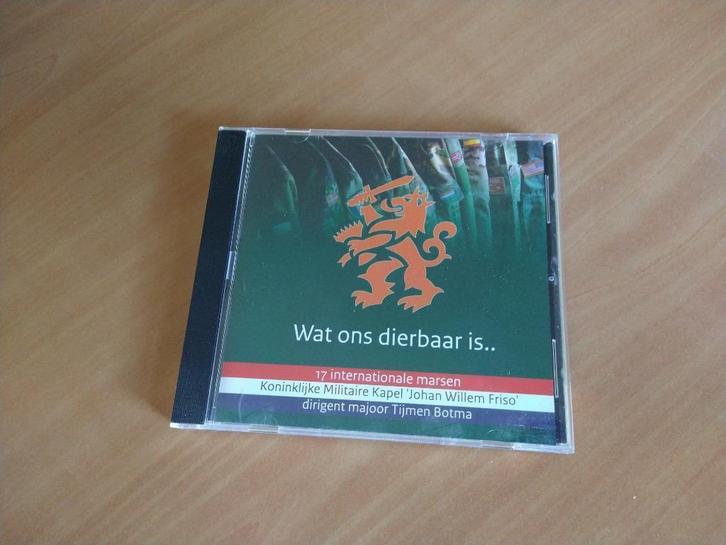 CD Koninklijke Militaire Kapel 'Johan Willem Friso', Cd's en Dvd's, Cd's | Instrumentaal, Zo goed als nieuw, Ophalen of Verzenden