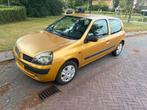 Renault Clio 1.2 16V 3DR 2005 2002, Stof, 74 pk, Startonderbreker, Origineel Nederlands