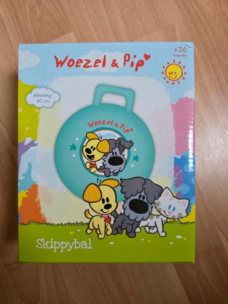 Woezel & Pip Skippybal - Nieuw in doos!, Kinderen en Baby's, Speelgoed | Overig, Nieuw, Jongen of Meisje, Ophalen of Verzenden