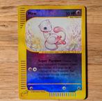 Mew 19/165 Expedition Base Set 2002 REVERSE HOLO Pokemon, Ophalen of Verzenden, Zo goed als nieuw, Losse kaart, Foil