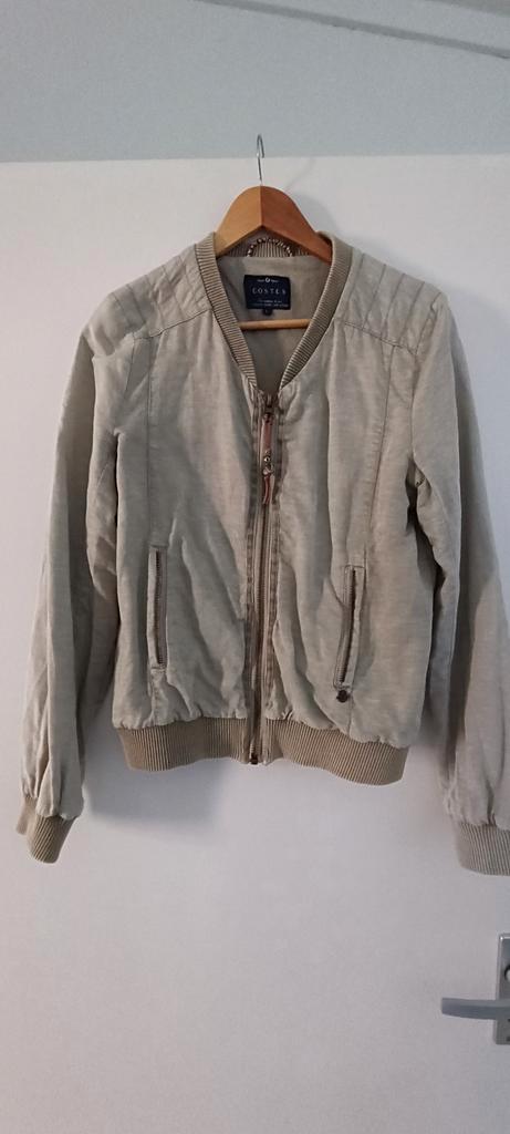 Merk Costes, Kleding | Dames, Jasjes, Kostuums en Pakken, Gedragen, Beige, Ophalen of Verzenden