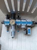 Festo Drukregelaars, Doe-het-zelf en Verbouw, Compressors, Zo goed als nieuw, 6 tot 10 bar, 100 liter of meer, 400 tot 800 liter/min